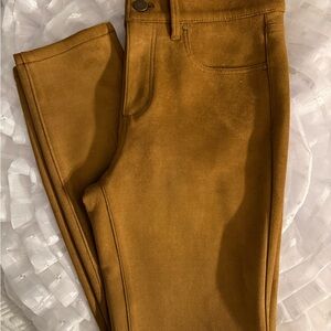 Ann Taylor Tan Skinny Pants